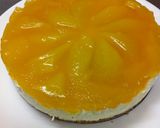 簡単!マンゴーレアチーズケーキ作り方11写真