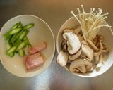きのこたっぷり秋のリゾット作り方2写真