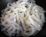 糸こんにゃくとピーマンのきんぴら作り方1写真