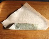 お手軽♪　青椒肉絲春巻き作り方5写真