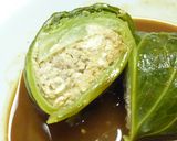 レンチンでできちゃう♪和風ロールキャベツ作り方8写真