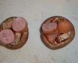 しいたけのケチャマヨウインナーのせ作り方3写真