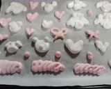 材料2つで可愛い過ぎるメレンゲクッキー作り方6写真