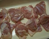 シナモン香る若鶏の唐揚げ♪作り方1写真