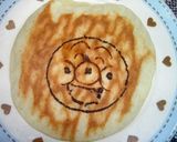 クックパーで写し絵ケーキ作り方5写真