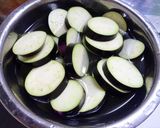 *✱なすとひき肉の甘辛炒め✱*作り方1写真