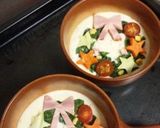 リース風に☆クリーミーほうれん草グラタン作り方9写真