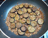 *✱なすとひき肉の甘辛炒め✱*作り方5写真