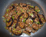 *✱なすとひき肉の甘辛炒め✱*作り方6写真