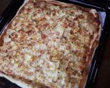 長男作のピザ★ポテトタイプと牛蒡サラダ★作り方6写真