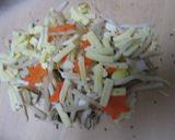星にんじんと野菜のチーズ包み焼き作り方3写真