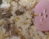牛丼のリメイクごはん作り方2写真