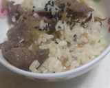 牛丼のリメイクごはん作り方3写真