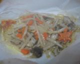 星にんじんと野菜のチーズ包み焼き作り方5写真