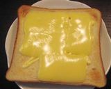 大好きな食べ方！とろとろチーズトースト作り方2写真