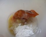 鮭のふわふわ団子　コクのあるみぞれ和え作り方4写真