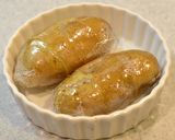 たことじゃがいものオリーブトマト煮作り方1写真