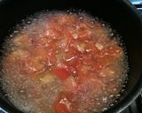 パプリカの肉詰め トマトソース作り方4写真