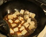 激辛の牛入り麻婆豆腐作り方12写真