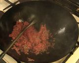 激辛の牛入り麻婆豆腐作り方7写真