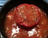パプリカの肉詰め トマトソース作り方5写真