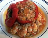 パプリカの肉詰め トマトソース作り方6写真