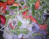 簡単おいしい青椒肉絲作り方4写真