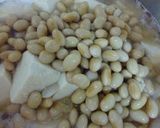大豆と豆腐親子煮作り方4写真