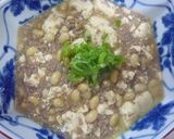 大豆と豆腐親子煮作り方9写真