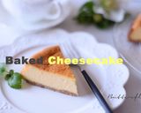ベイクドチーズケーキ作り方16写真