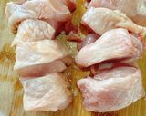 焼肉の生だれで作る蒸篭カオマンガイ作り方3写真