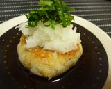 ヘルシー♪蓮根とおからの照り焼きバーグ作り方8写真