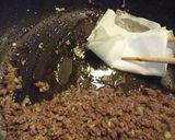 牛ひき肉とはるさめ炒め作り方10写真