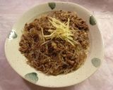 牛ひき肉とはるさめ炒め作り方16写真