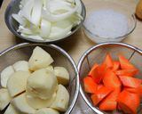 【農家のレシピ】我が家の無水肉じゃが作り方1写真