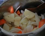 【農家のレシピ】我が家の無水肉じゃが作り方3写真