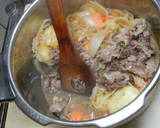 【農家のレシピ】我が家の無水肉じゃが作り方5写真