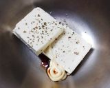 お豆のクリームチーズ和え＜おつまみに＞作り方1写真