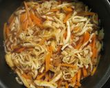 味がしみしみ！切干大根と油揚げの煮物作り方5写真