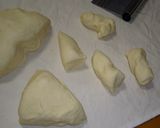 ナターシャのメロンパンはカメさんだよ作り方3写真