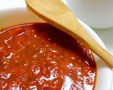 バニー家のトマトソースで炊く☆オムライス作り方5写真