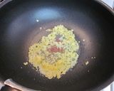 オイルサーディンと梅のパスタ作り方1写真