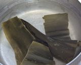 暑い日の夕飯に和風だしの効いた韓国風冷麺作り方2写真