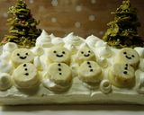 Snowクリスマスケーキ☆作り方16写真
