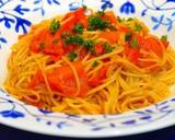 フレッシュトマトとアンチョビのパスタ作り方6写真