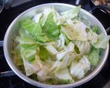 キャベツがメインのきのこのパスタ作り方4写真
