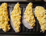鮭のタルタルチーズ焼き作り方3写真