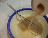 甘酒でふんわりプリン作り方4写真