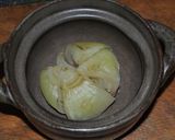 そのまんま蒸し玉葱とベーコンのクリーム煮作り方2写真