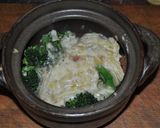 そのまんま蒸し玉葱とベーコンのクリーム煮作り方4写真